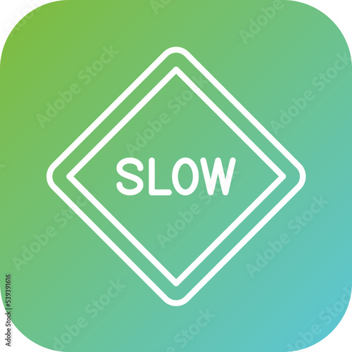Slow Icon Style