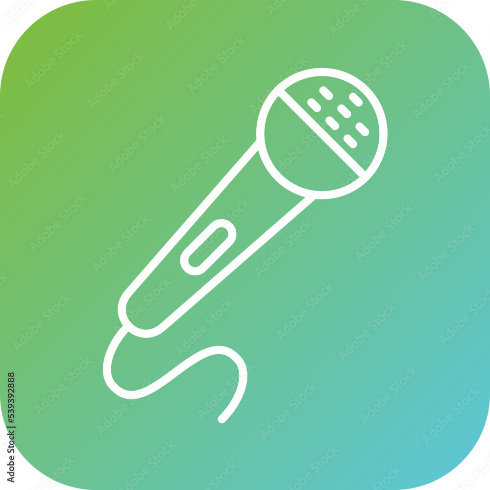 Microphone Icon Style Microphone Icon Style