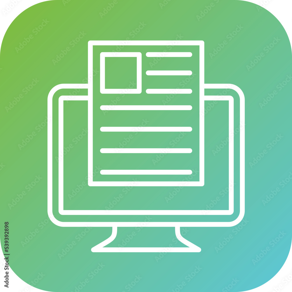 Publish Article Icon Style Publish Article Icon Style