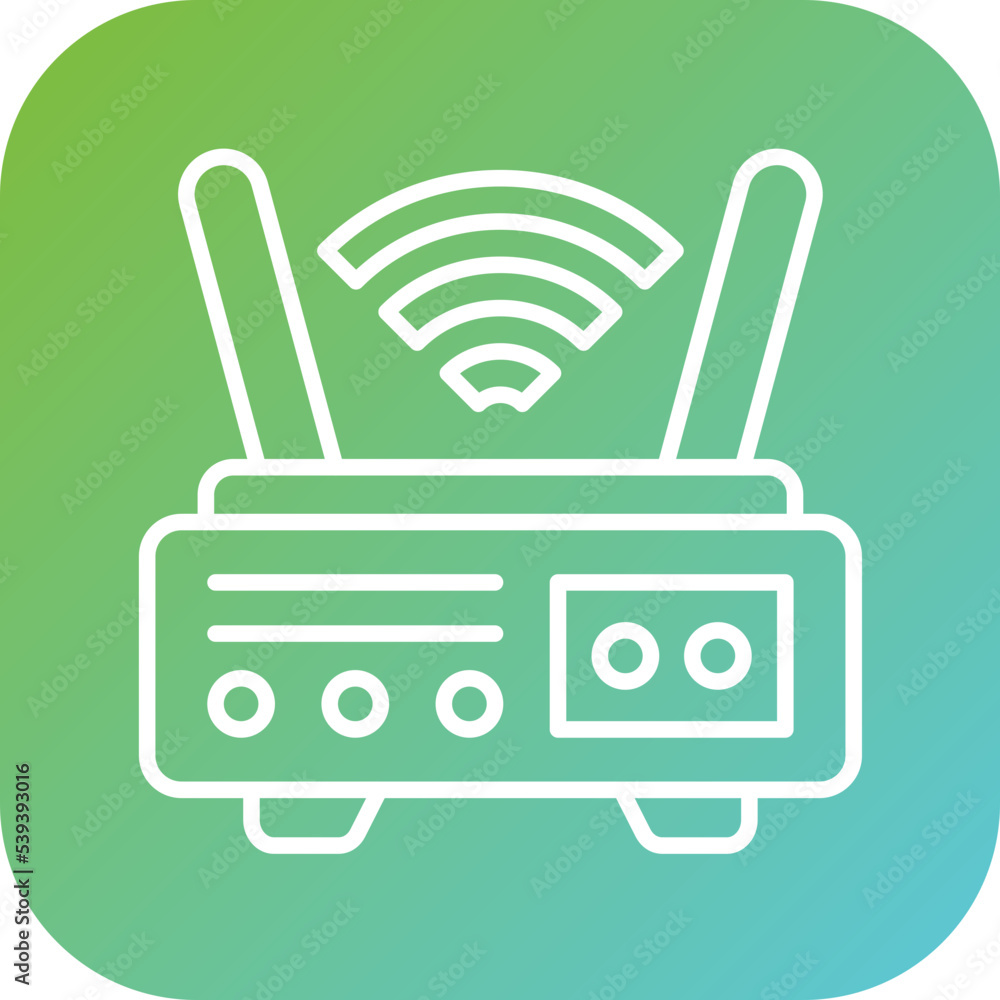 Wifi Router Icon Style Wifi Router Icon Style