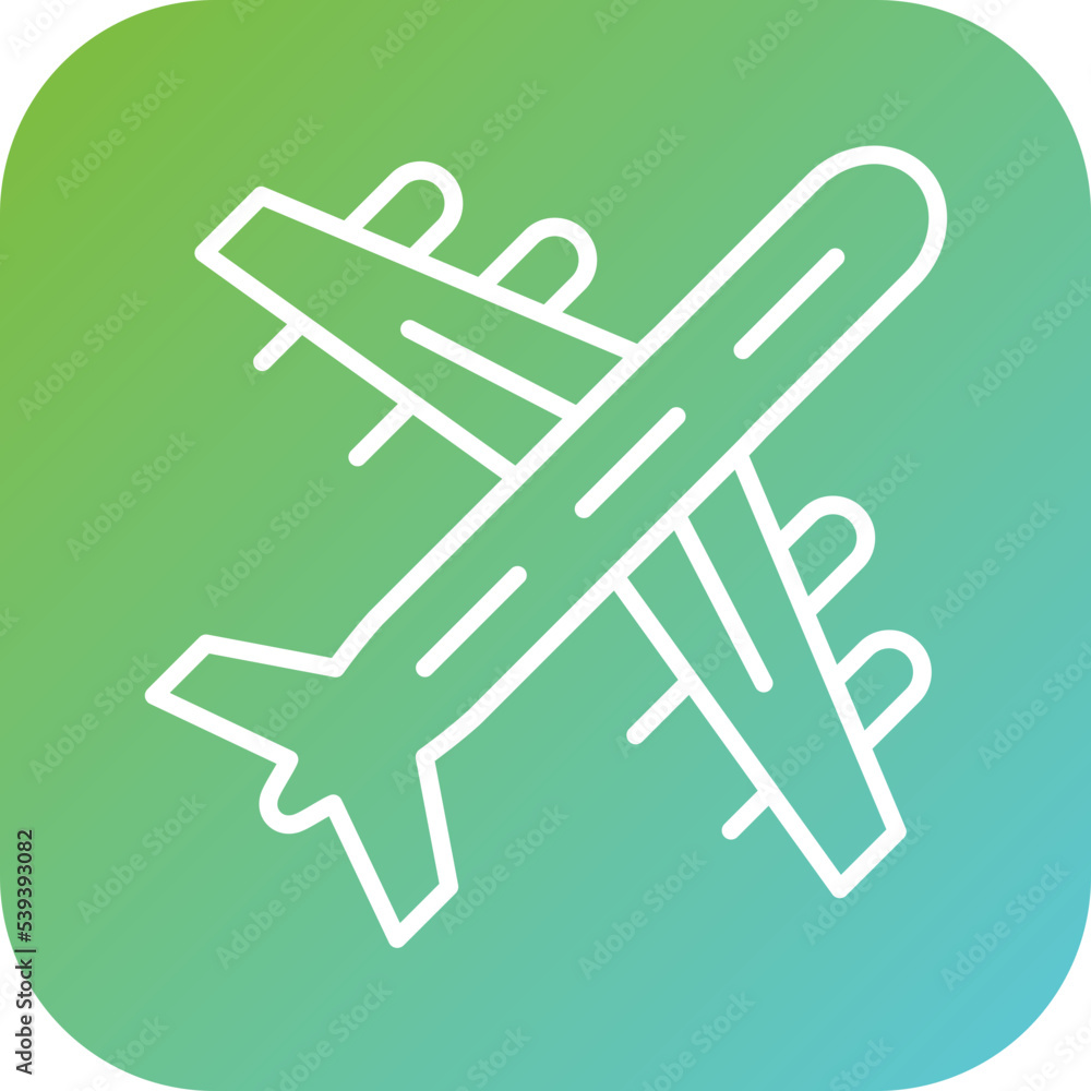 Aircraft Icon Style Aircraft Icon Style