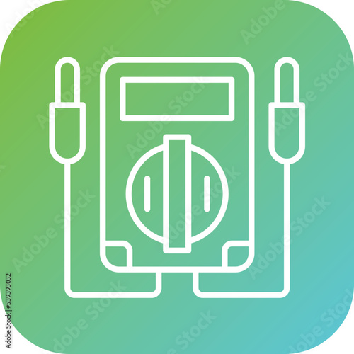 Voltmeter Icon Style