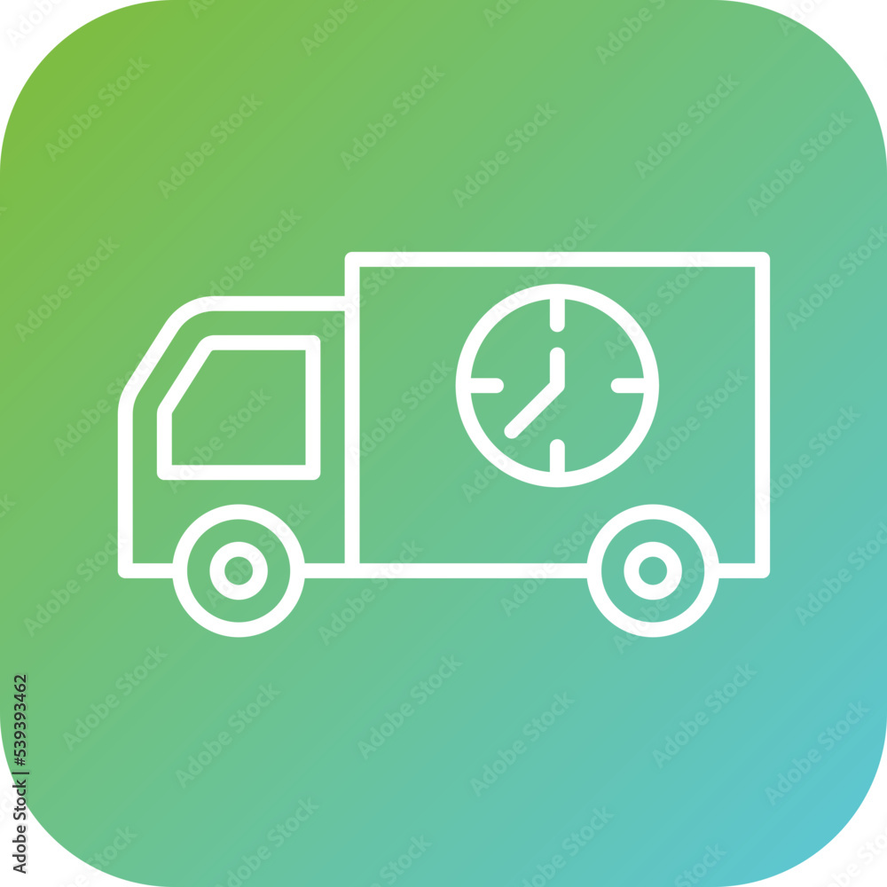 24 Hours Delivery Icon Style 24 Hours Delivery Icon Style