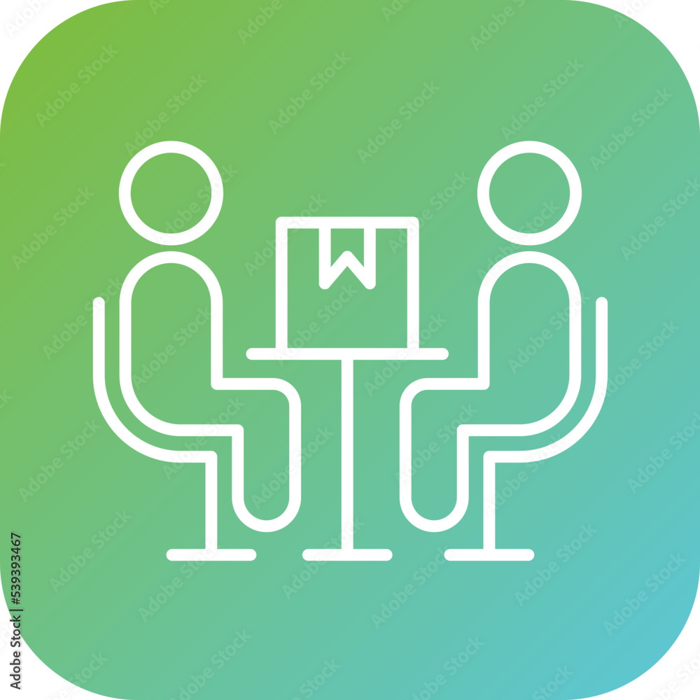 Delivery Discussion Icon Style Delivery Discussion Icon Style