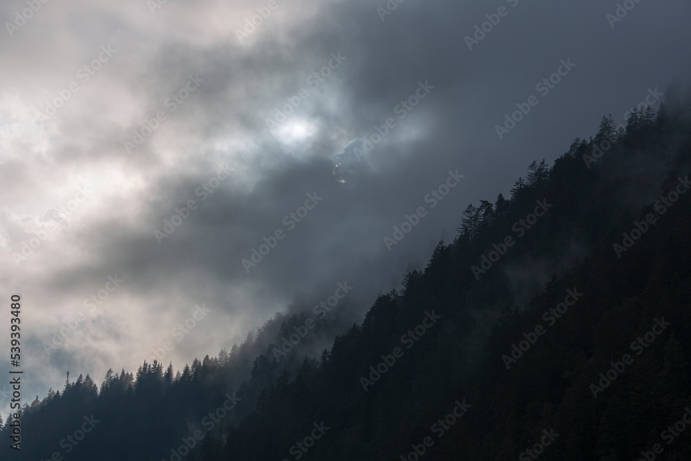 Die Lechtaler Alpen im Herbst Die Lechtaler Alpen im Herbst