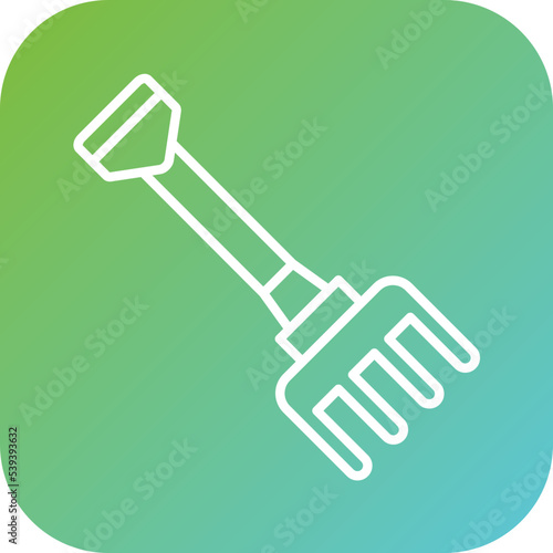 Rake Icon Style