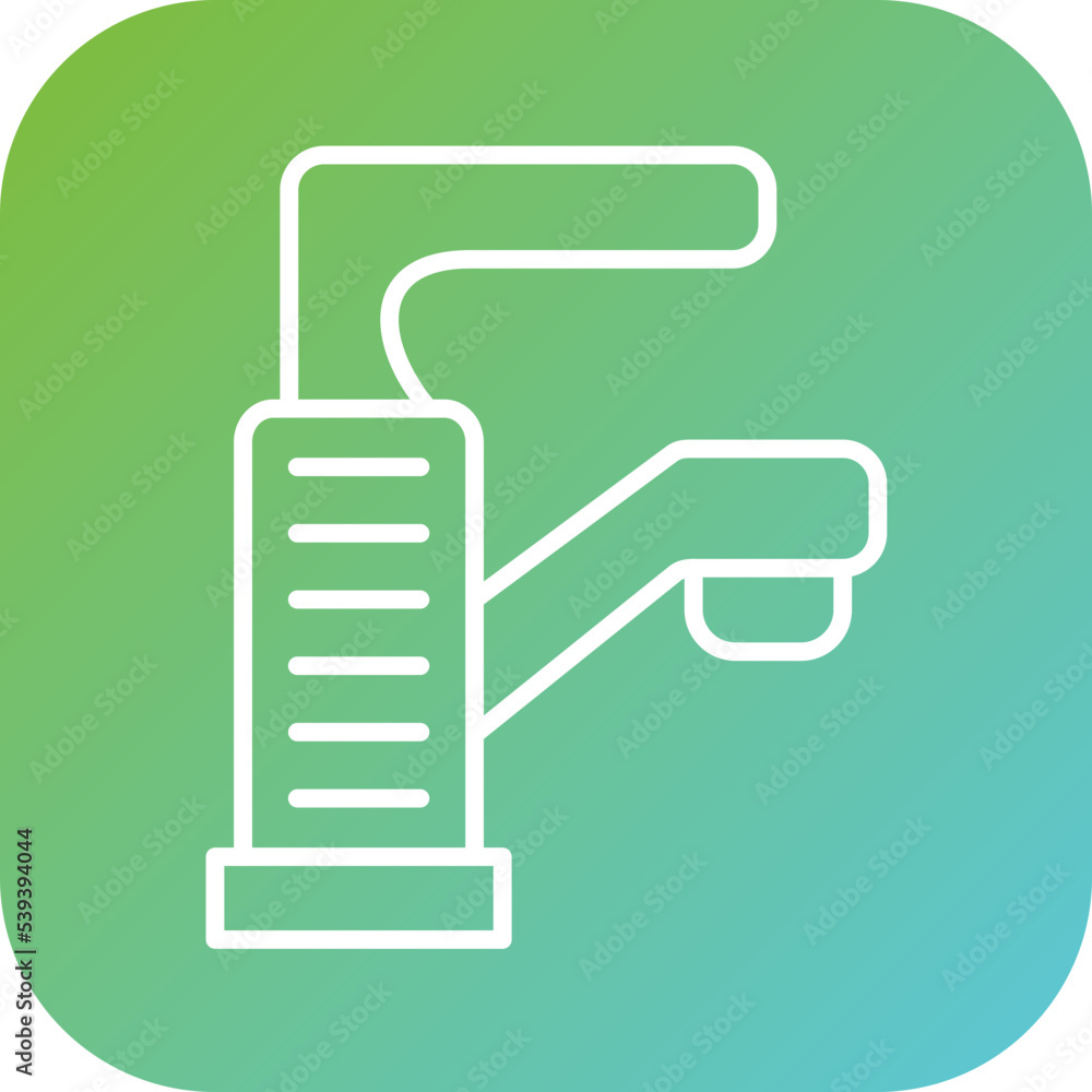 Faucet Icon Style Faucet Icon Style
