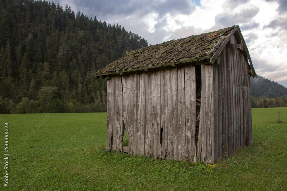 Die Lechtaler Alpen im Herbst Die Lechtaler Alpen im Herbst
