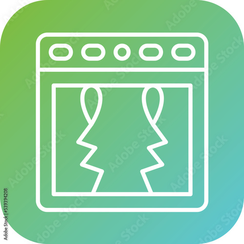 Seismograph Icon Style