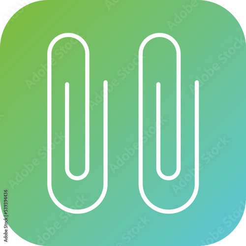 Paperclip Icon Style