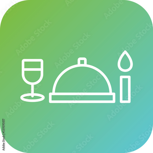 Dinner Icon Style