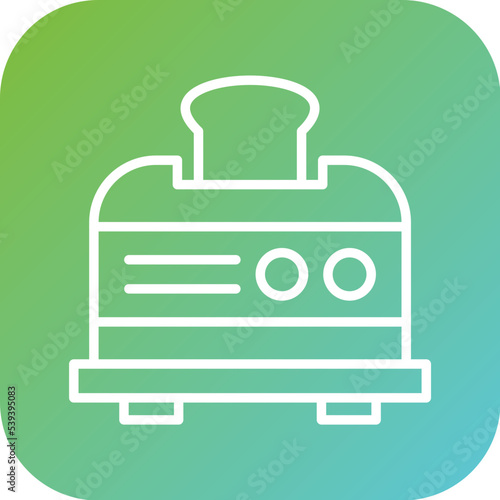 Toaster Icon Style