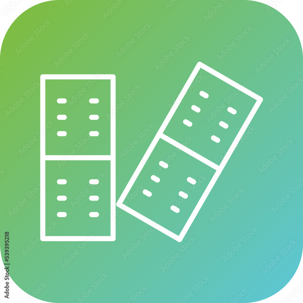 Domino Icon Style Domino Icon Style