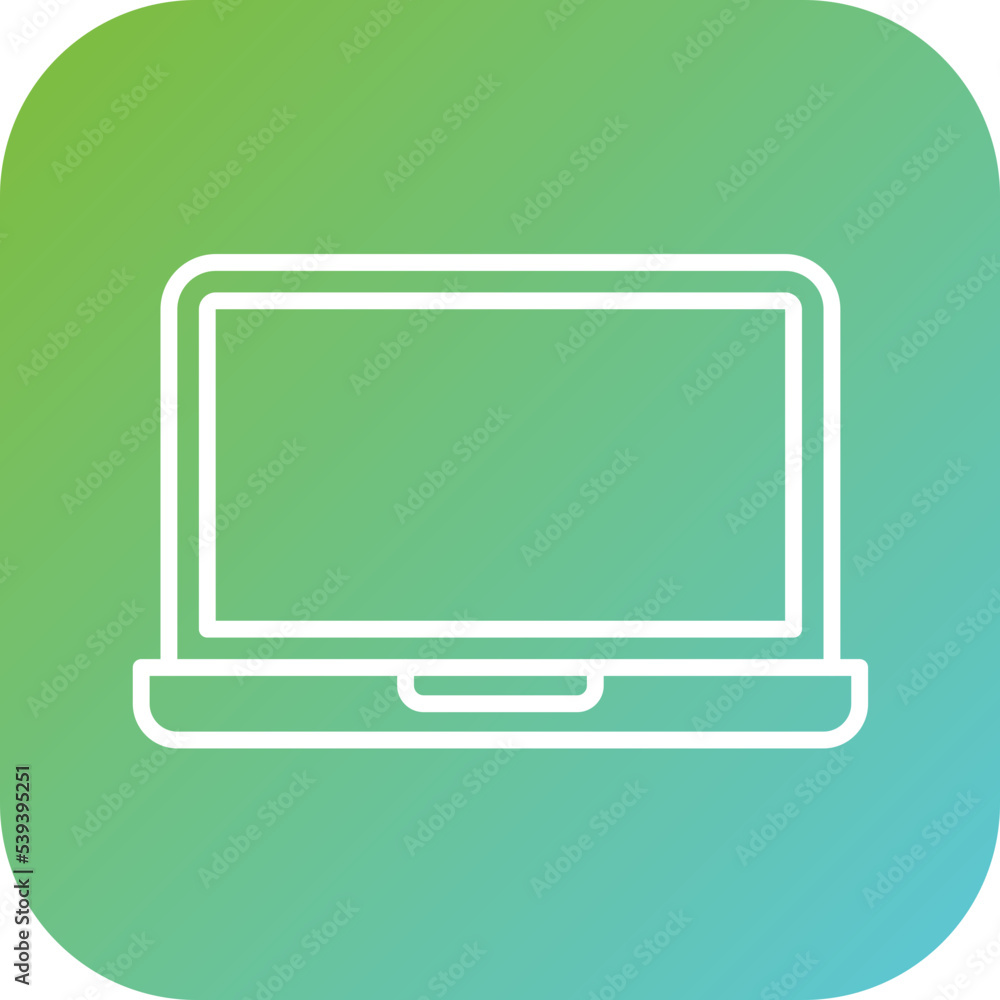 Laptop Icon Style Laptop Icon Style