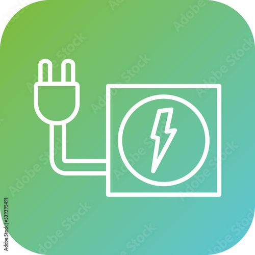 Electricity Icon Style