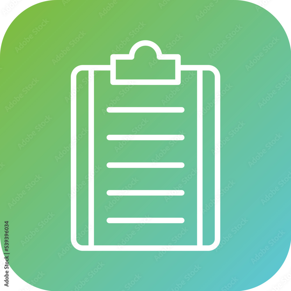 Clipboard Icon Style Clipboard Icon Style
