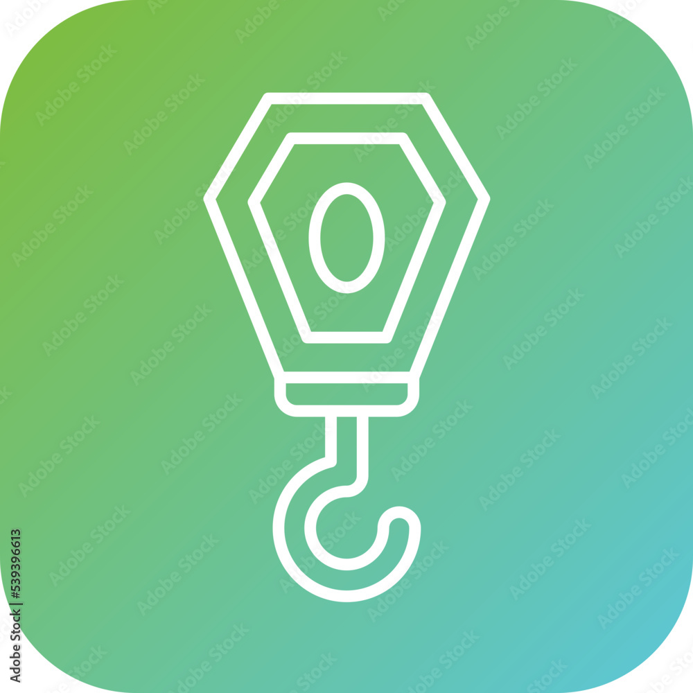 Hook Icon Style Hook Icon Style