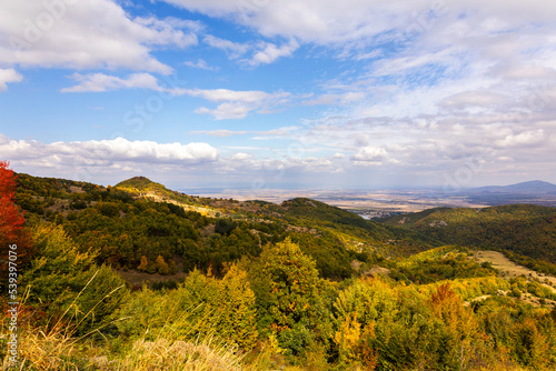 Bulgarian Rhodope mountains fall scene  © Adriana Nikolova