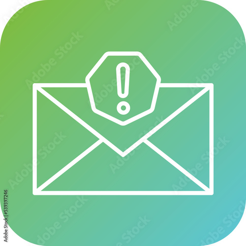 Spam Email Icon Style