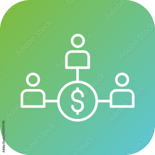 Crowdfunding Icon Style