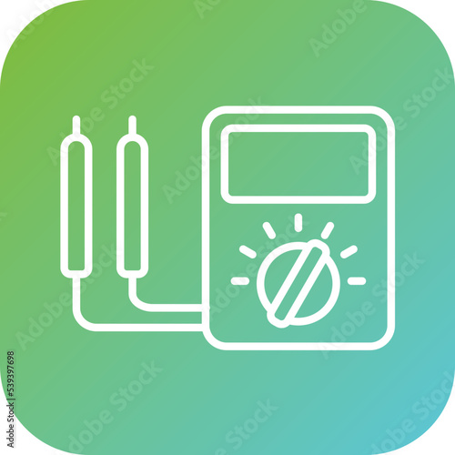 Ammeter Icon Style
