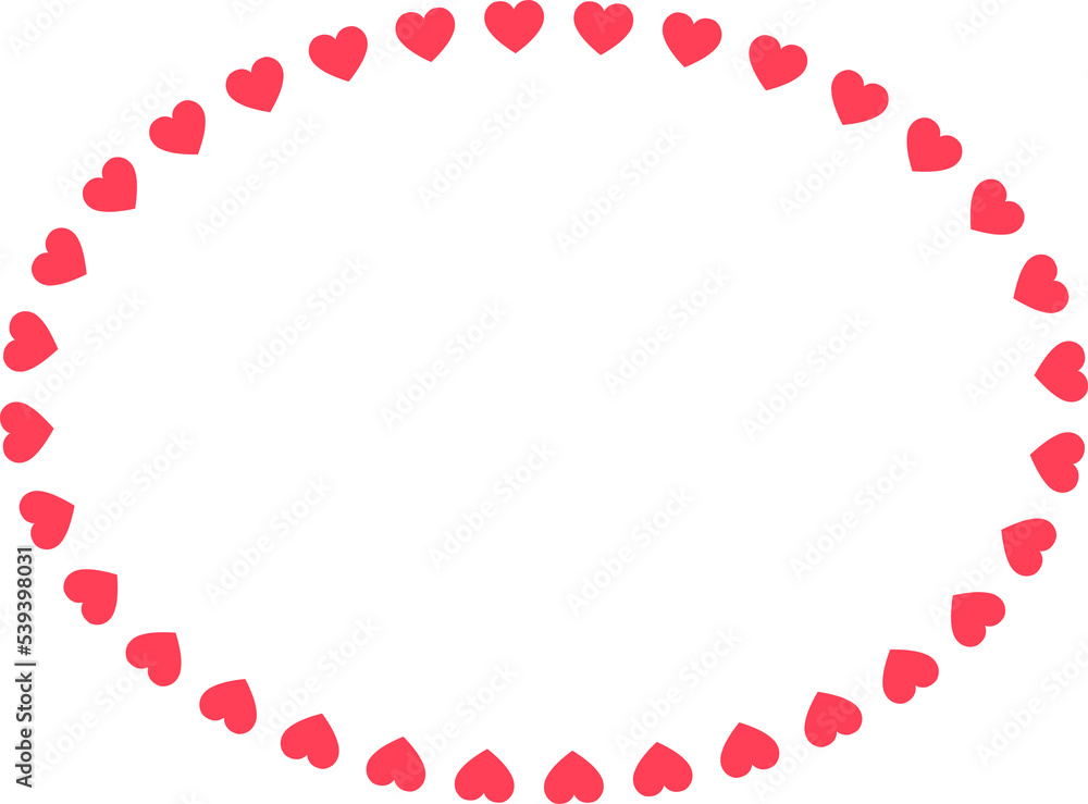 Oval frame with hearts. Template for Valentine day invitation card, photo, picture, banner. PNG Oval frame with hearts. Template for Valentine day invitation card, photo, picture, banner. PNG