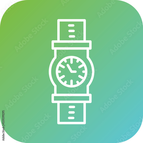 Wristwatch Icon Style