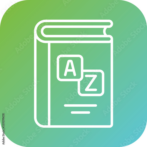 Dictionary Icon Style