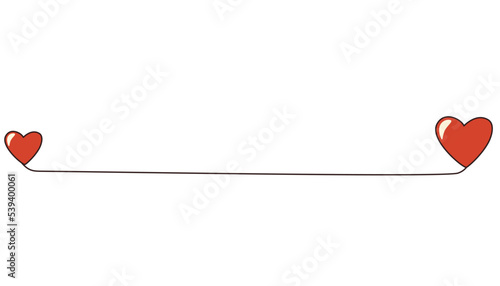 Heart. Abstract love symbol. Geolocation signs and trip plan tracker with heart symbol. Traffic route between two loving people. Vector hand draw illustration.