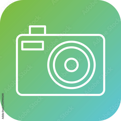 Compact Camera Icon Style