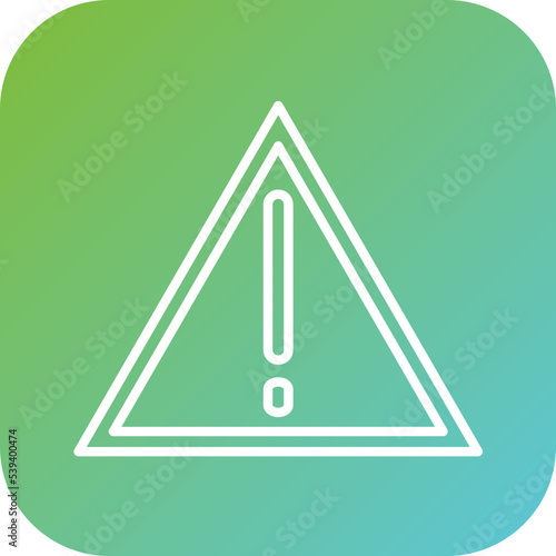 Caution Icon Style