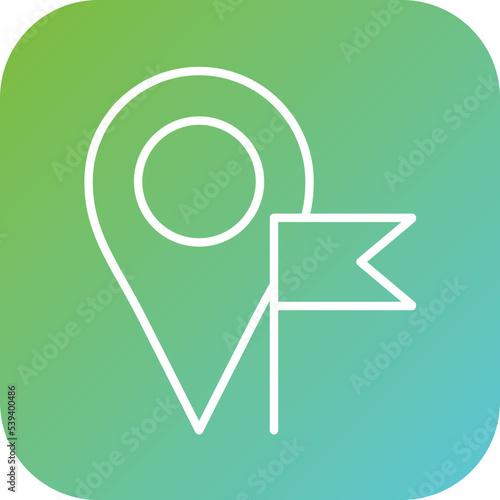 Arrived Destination Icon Style