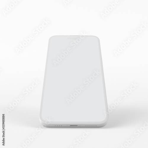 Clay Phone Front Side 