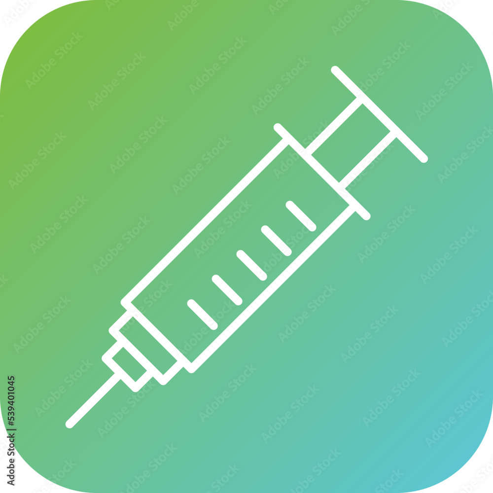 Syringe Icon Style Syringe Icon Style