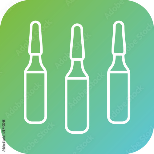 Ampoule Icon Style