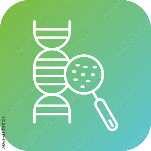 Genetic Engineering Icon Style