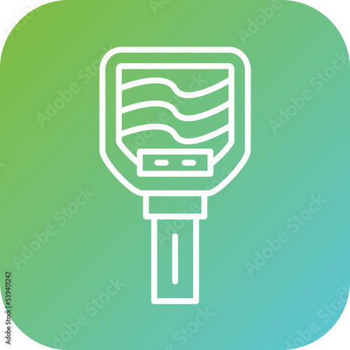 Thermal Imaging Icon Style