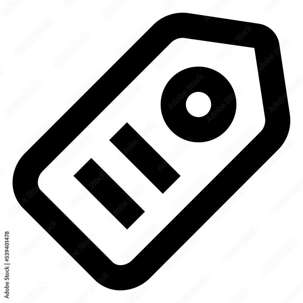 Icon Label With Style Outline Icon Label With Style Outline