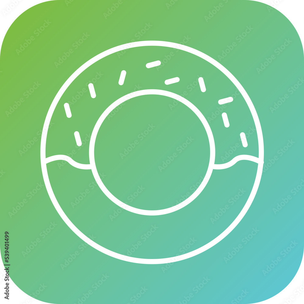 Donuts Icon Style Donuts Icon Style
