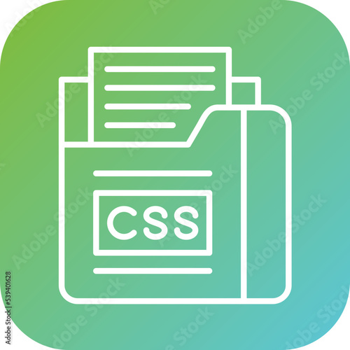 Css File Icon Style