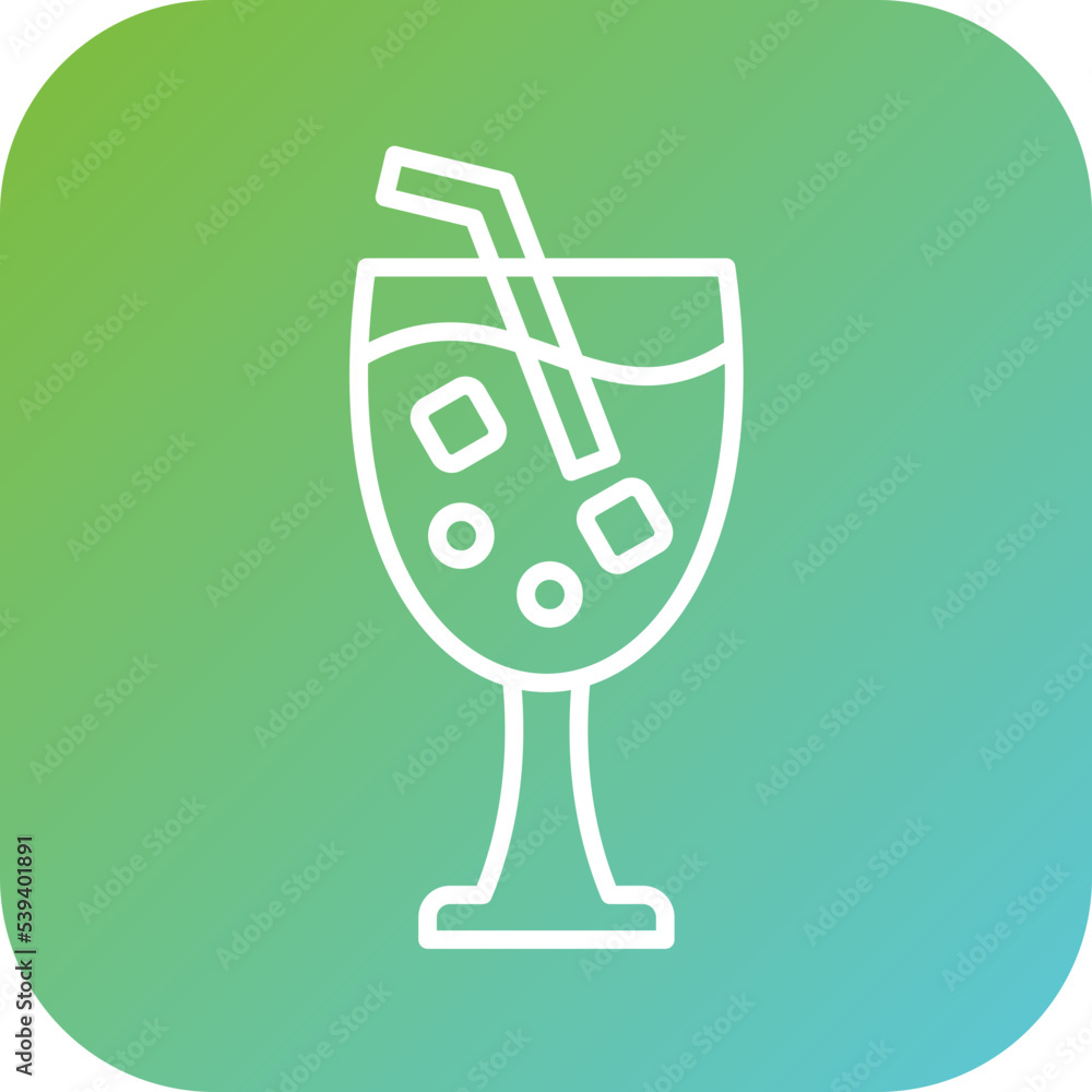 Beverage Icon Style Beverage Icon Style