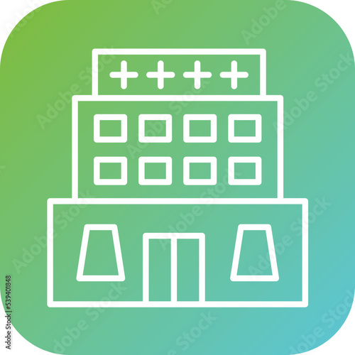 Clinic Icon Style