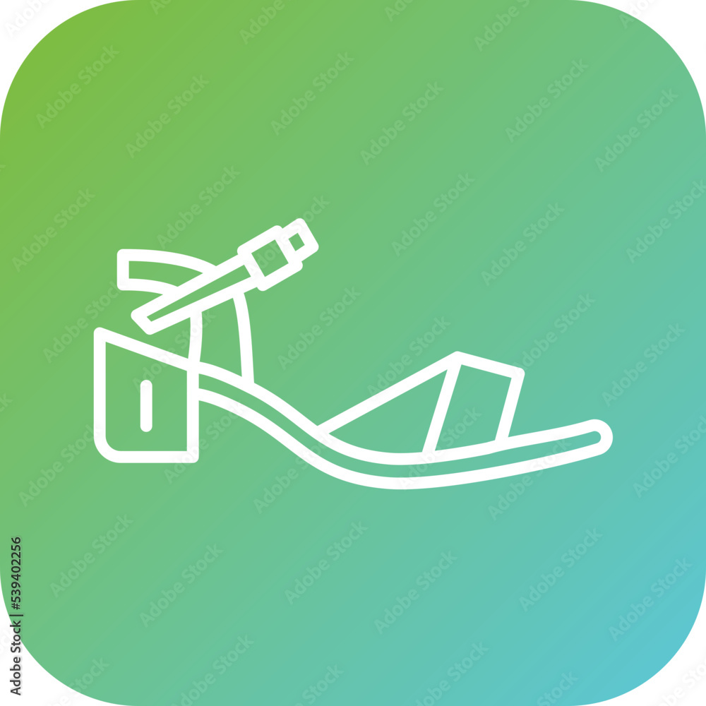 Obraz premium Formal Event Icon Style