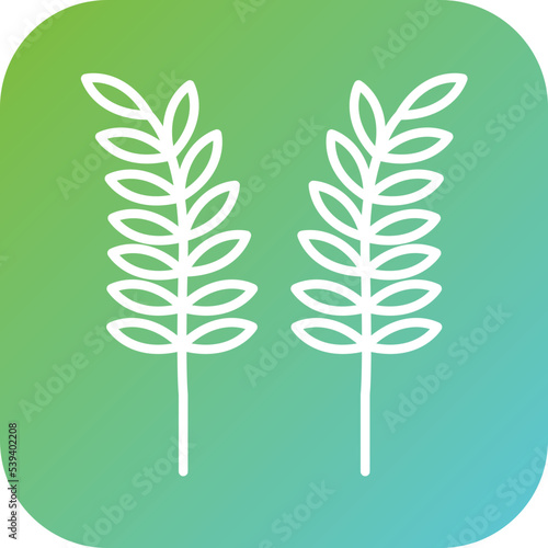 Sheaf of Rice Icon Style