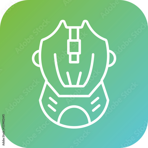 Gaming Mouse Icon Style