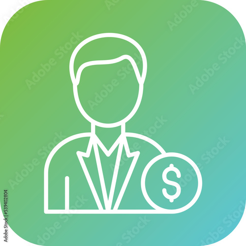 Accredited Investor Icon Style