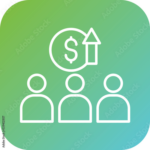 Audience Engagement Icon Style