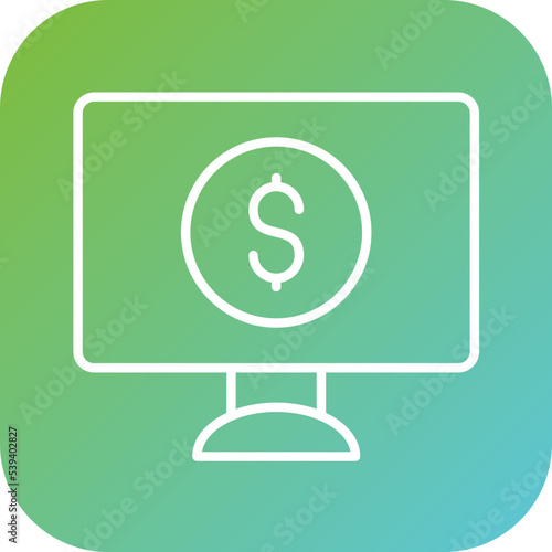 Crowdfunding Platform Icon Style