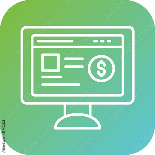 Crowdfunding Portal Icon Style