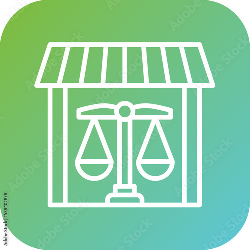 Property Law Icon Style